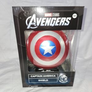 Marvel Avengers Captain America Shield Collectible With Stand